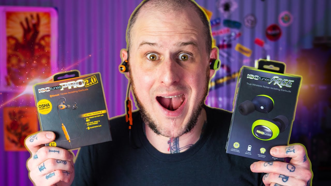 BEST Bluetooth Hearing Protection - IsoTunes Pro 2.0 & FREE Review