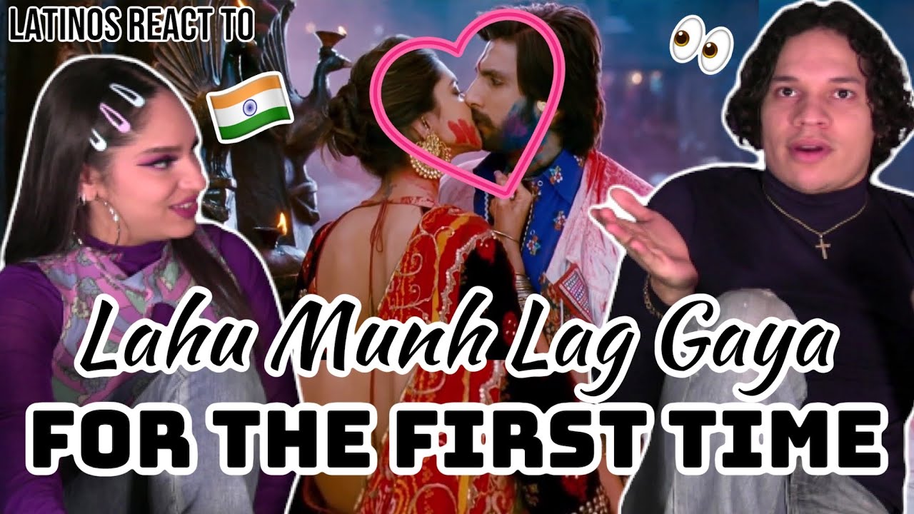 Did you notice this? 🤓 Waleska & Efra react to  Lahu Munh Lag Gaya | Full Video Song / REVIEW