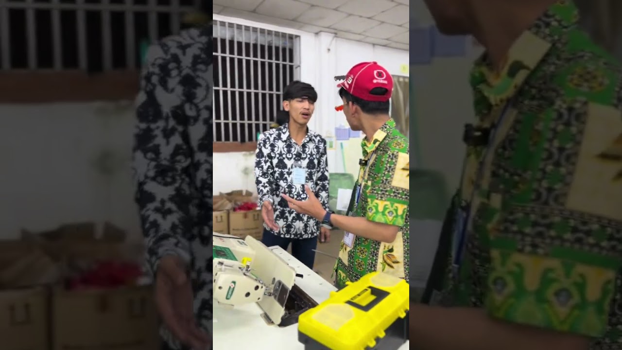 ជាងម៉ាសុីAiចូលខ្លួន