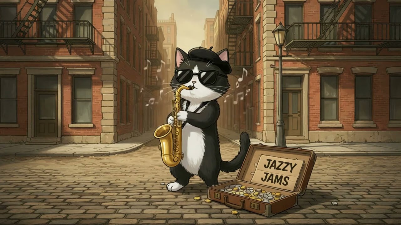 Ecstatic Beats: A Cinematic Rhythm Celebration - Jazz music for relaxation, work or studies