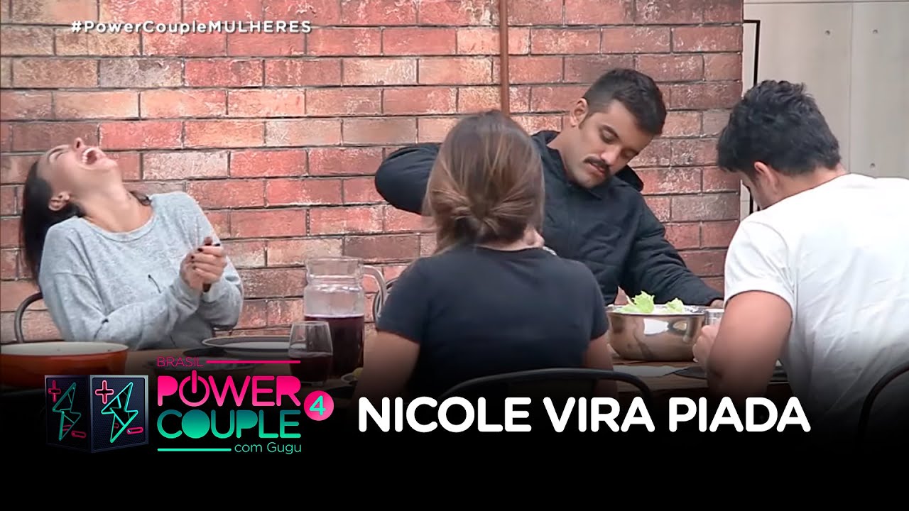 Nicole vira piada entre casais ap&oacute;s gafe com cachorro em prova