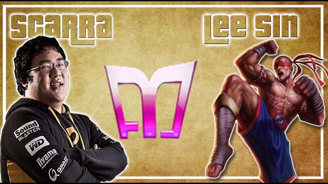 Scarra - Lee Sin vs Riven - Top Challenger)