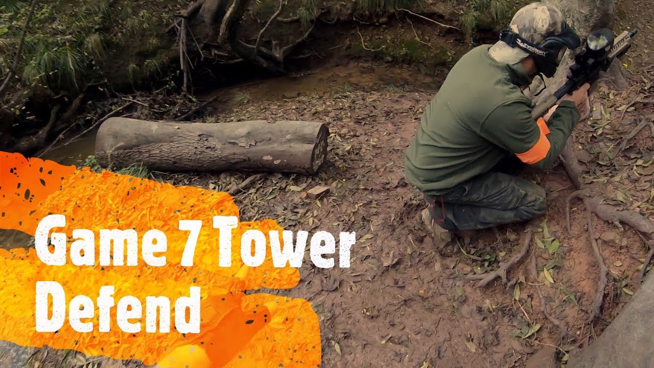 5th October 2019  Game 7 Tower Defend Uk Paintball Wildpark