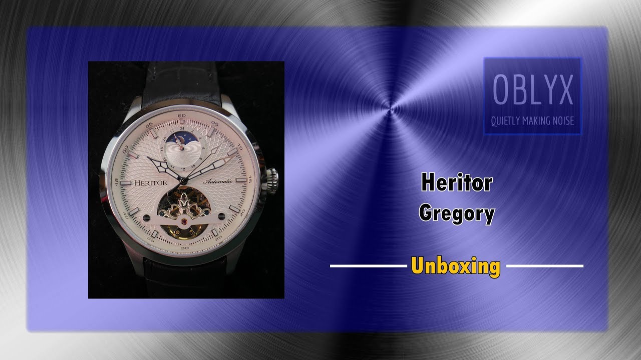 Heritor Gregory Unboxing