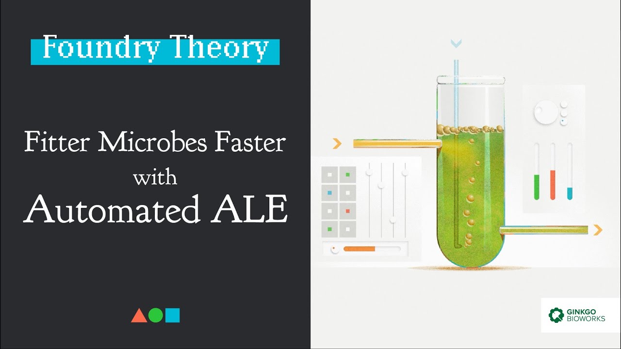 FT012 - Fitter Microbes Faster with Automated ALE