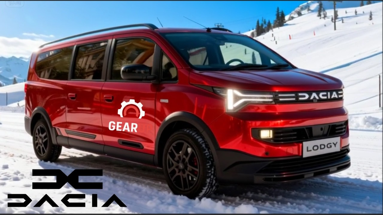 Nouvelle Dacia Lodgy 2026 : Le SUV Familial Hybride qui Va Tout Changer ! Prix et Date de Sortie