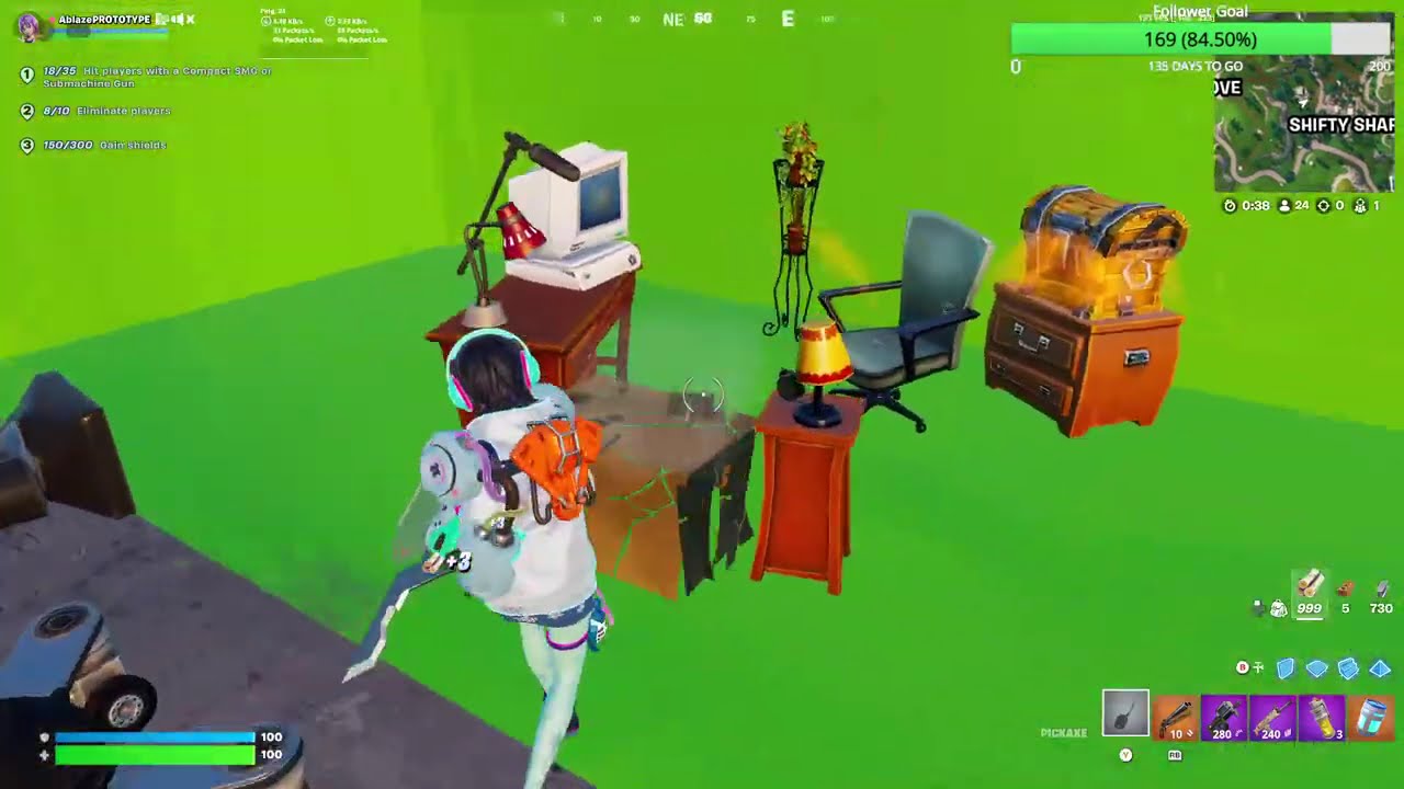 Fortnite Win 2 (8/17/25)