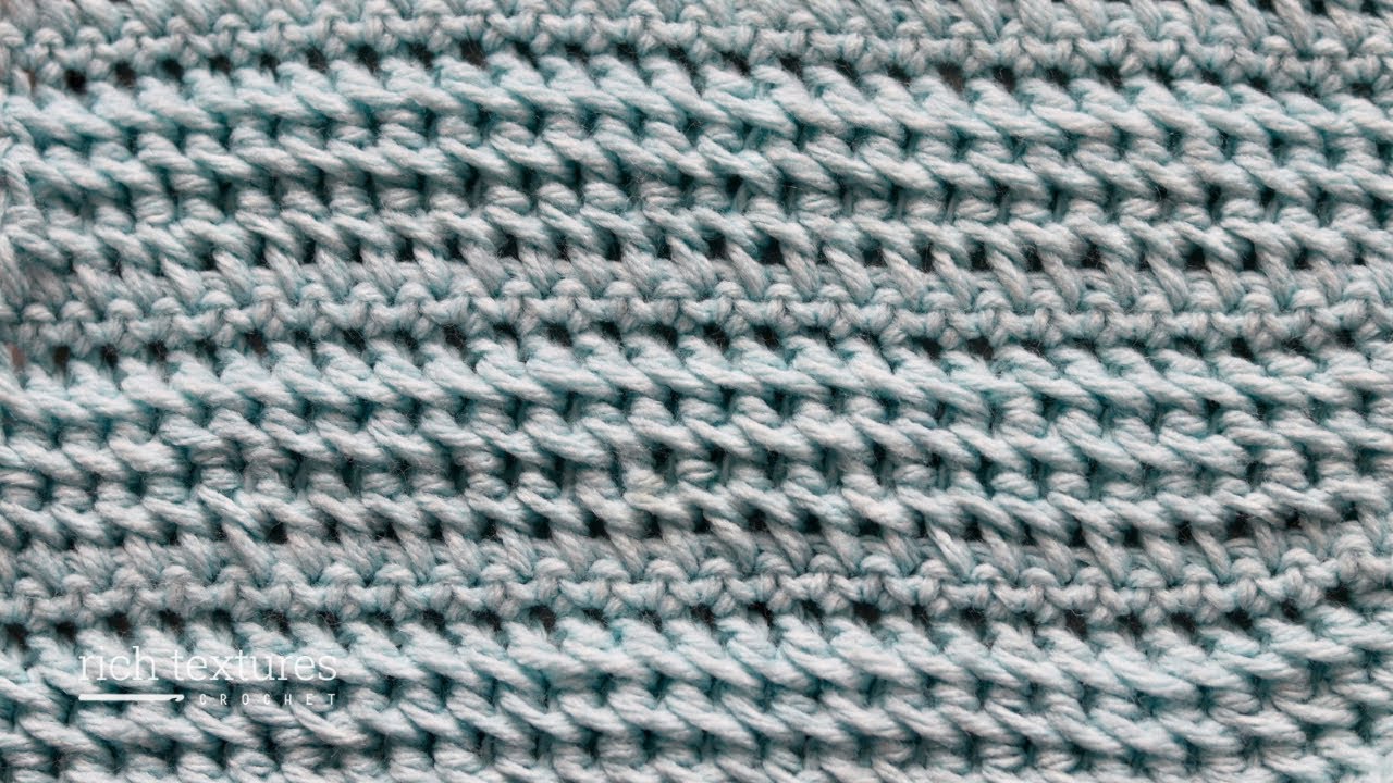 River Stitch | How to Crochet