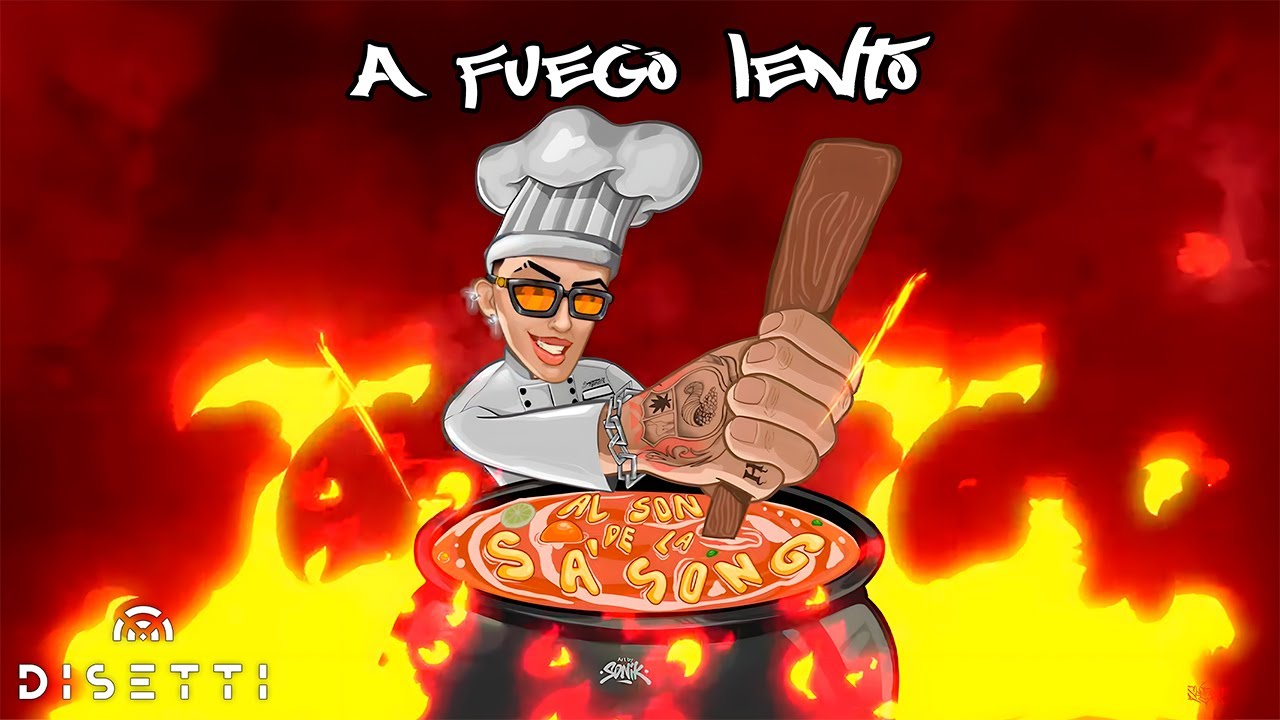Sloowtrack - A Fuego Lento (Letra)