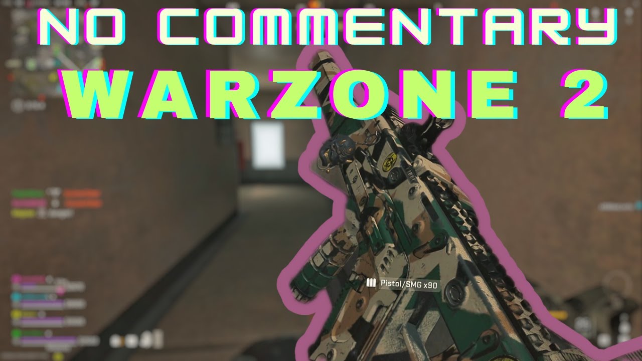 Quiet Chaos: Warzone 2 Gameplay ( no commentary )