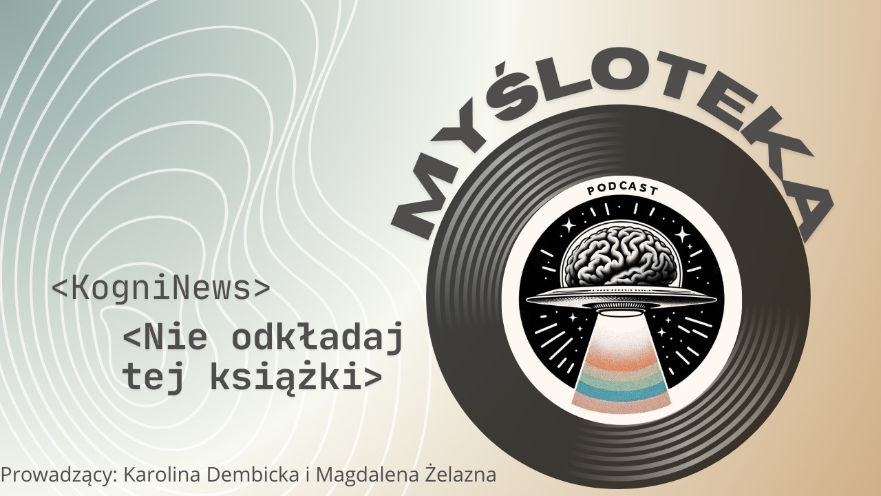 KogniNews - Nie odkładaj tej książki