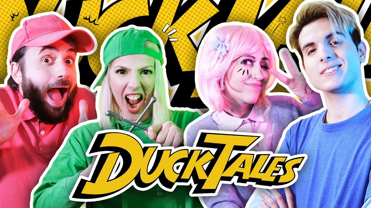 BDB | DUCK TALES | ITALIAN OPENING THEME