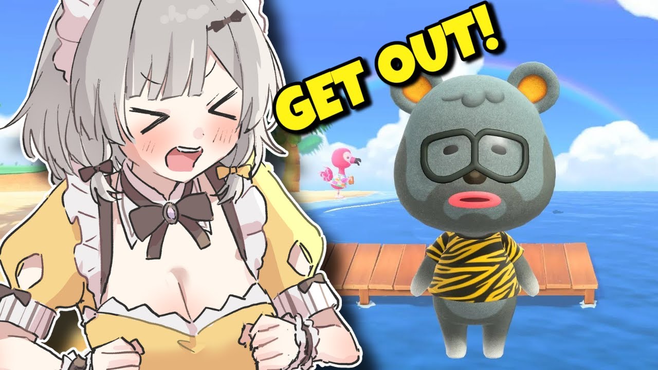 🔴 How to bully the ugly villagers out of your town... 💗  【 Animal Crossing: New Horizons 】