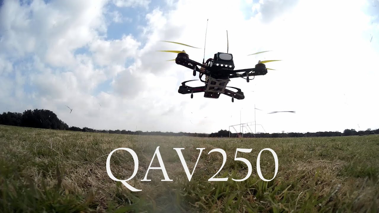 QAV250 training