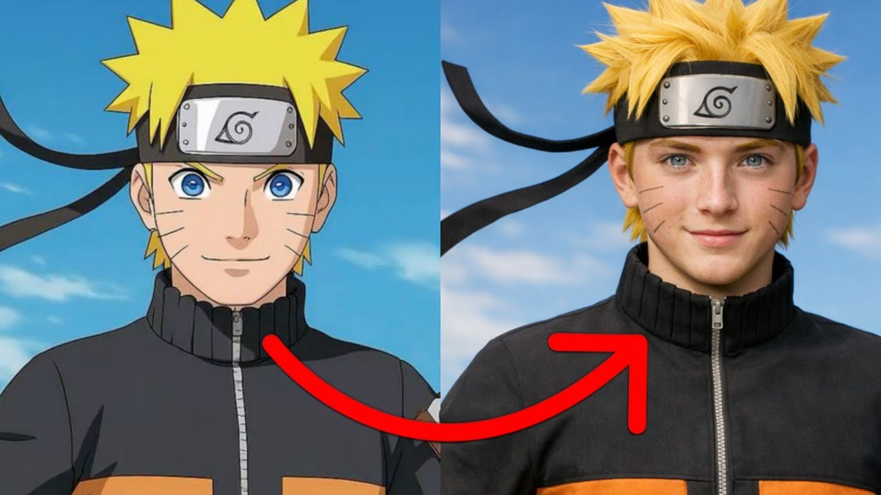 If Naruto characters were real