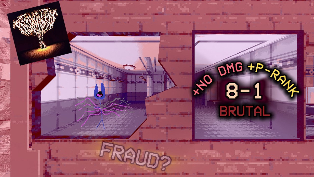 ULTRAKILL /// 8-1 /// +NO DAMAGE +P-RANK (BRUTAL)