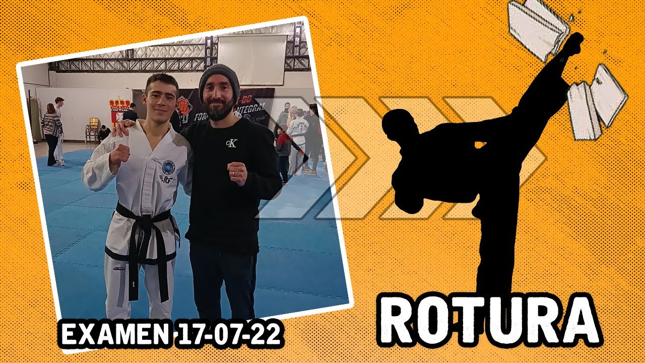 ROTURA DE MADERA | TAEKWON-DO ITF (ATRA-SUR)