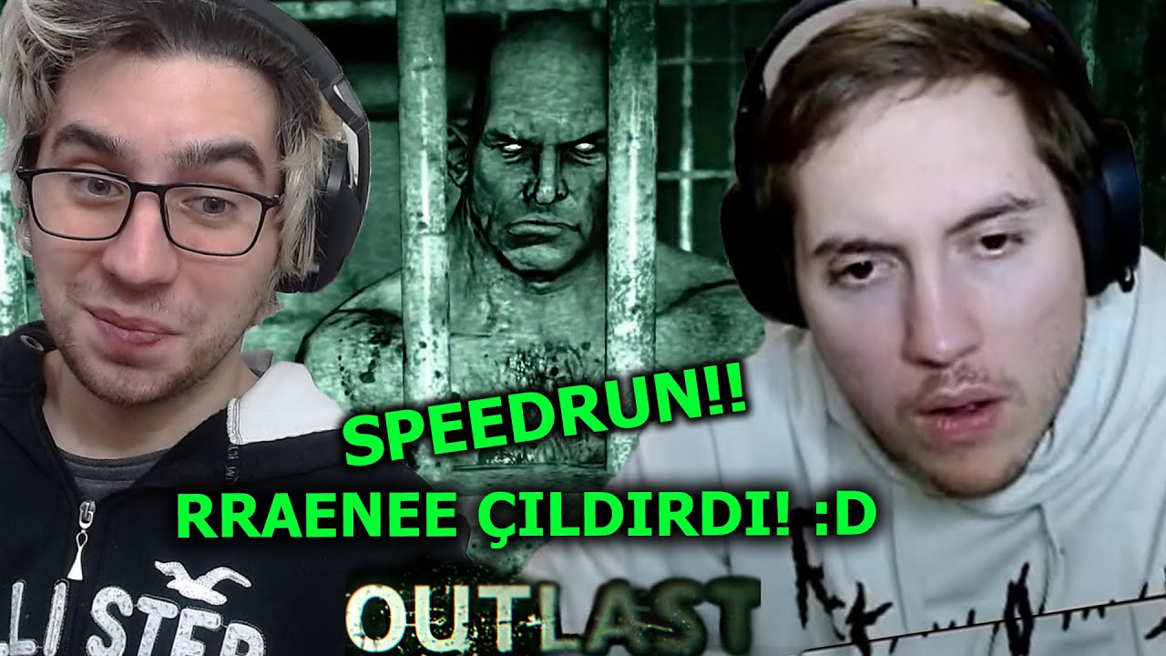 RRAENEE İLE OUTLAST SPEEDRUN YAPTIK! (MERT COŞTU)