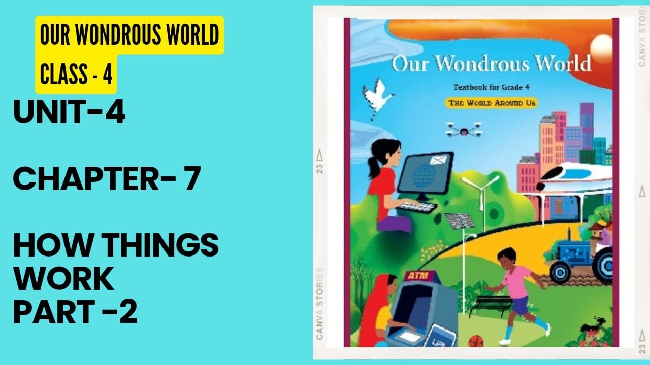 our wondrous world class 4unit 4 chapter 7 part 2 how things work