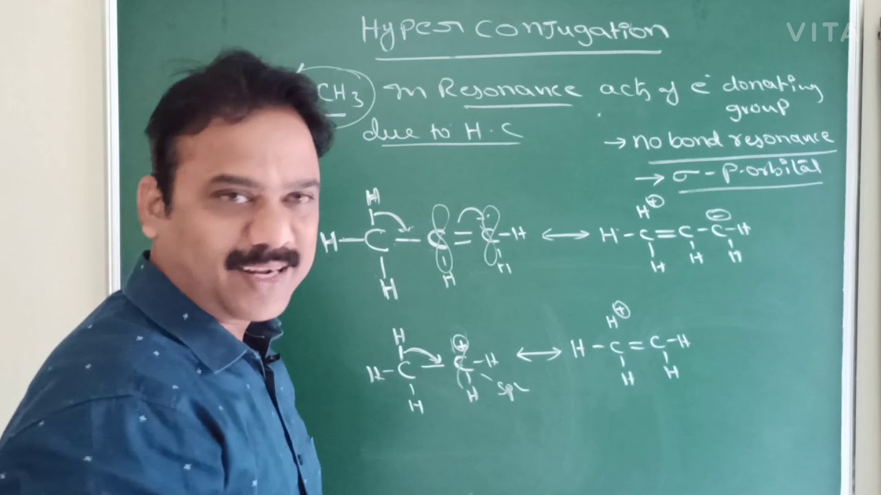 GOC-4 || Hyper conjugation || class 11th, JEEMAINS, NEET, and EAMCET. || Explained in Telugu