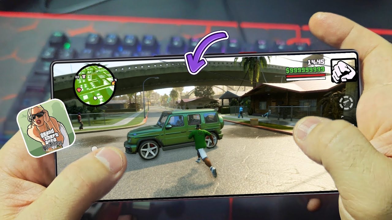 [Modded]GTA SA Definitive Edition Mobile  Destroyed Snapdragon 8 Elite Gen 5 in ULTRA Graphics 