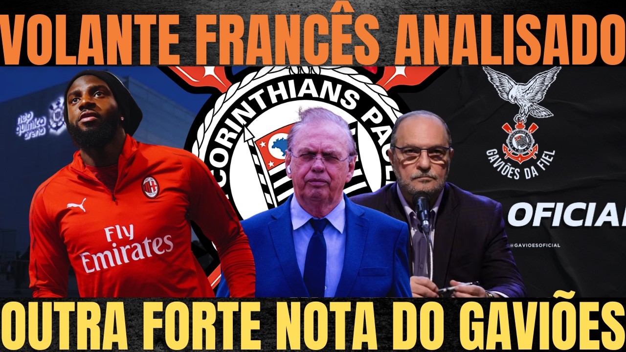 BAKAYOKO CHAMOU a ATENÇÃO e FOI OFERECIDO ao CORINTHIANS| FORTE NOTA do GAVIÕES| STABILE x TUMA|