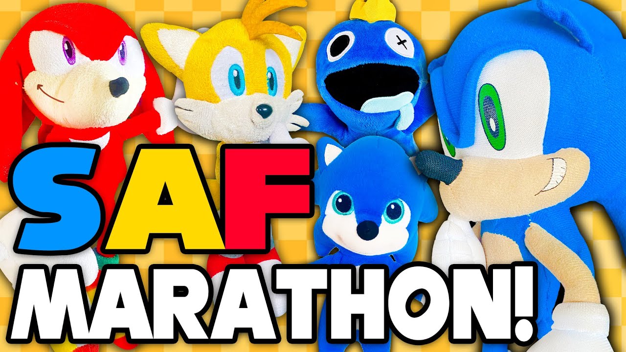 Sonic Plush MARATHON! - Sonic and Friends
