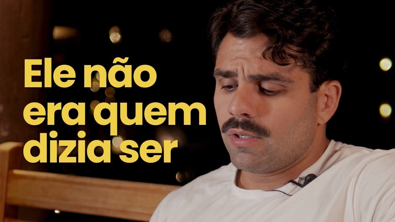 Descobri tarde demais com quem eu me casei