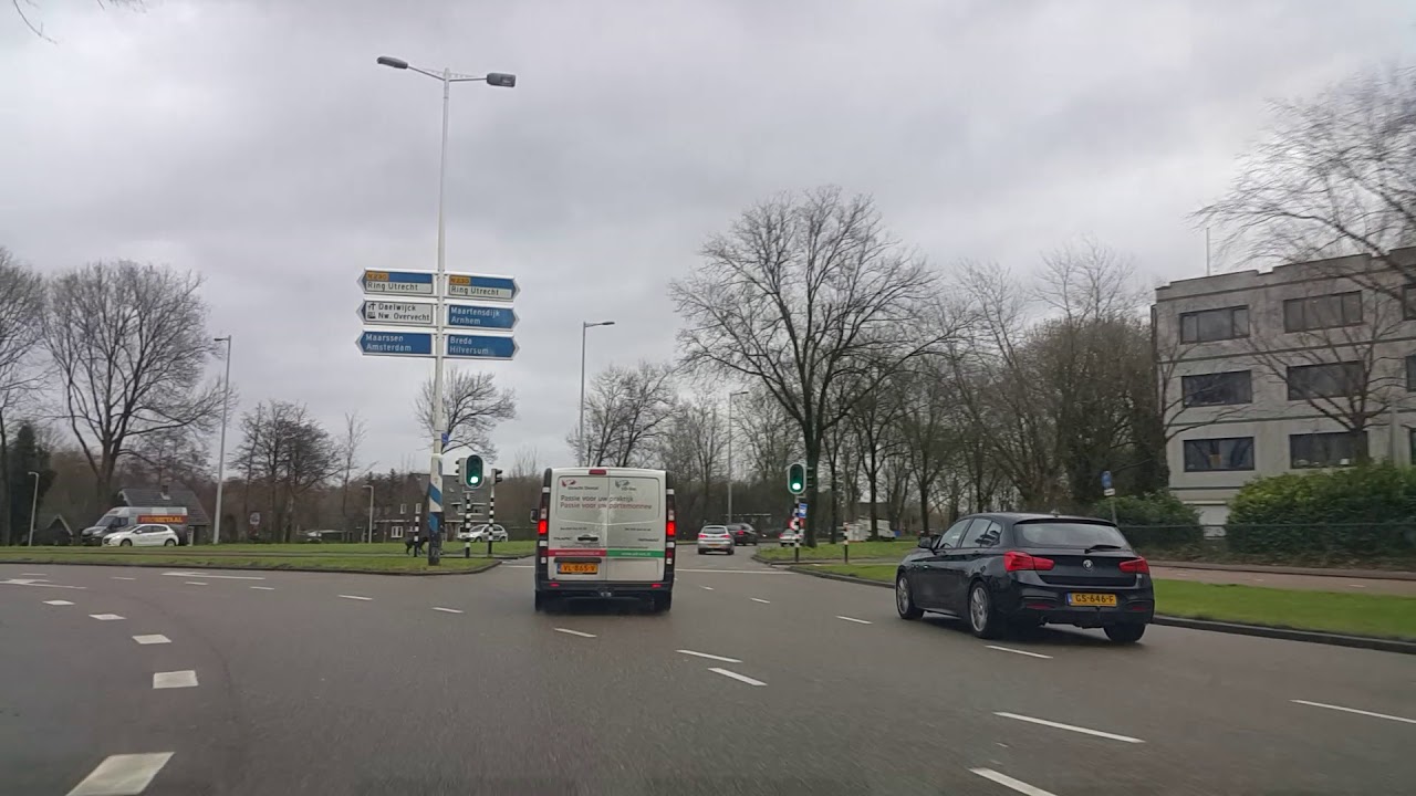 Wegvideo Utrecht: N230 Zuilense Ring Aansluiting A2 ----》Aansluiting A27.