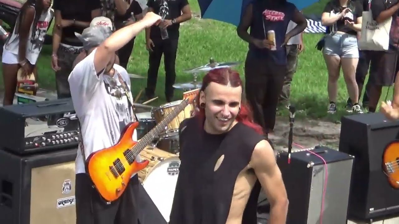 Lethal Injection 7/7/24 Live @ Justice Skatepark - Hollywood, FL