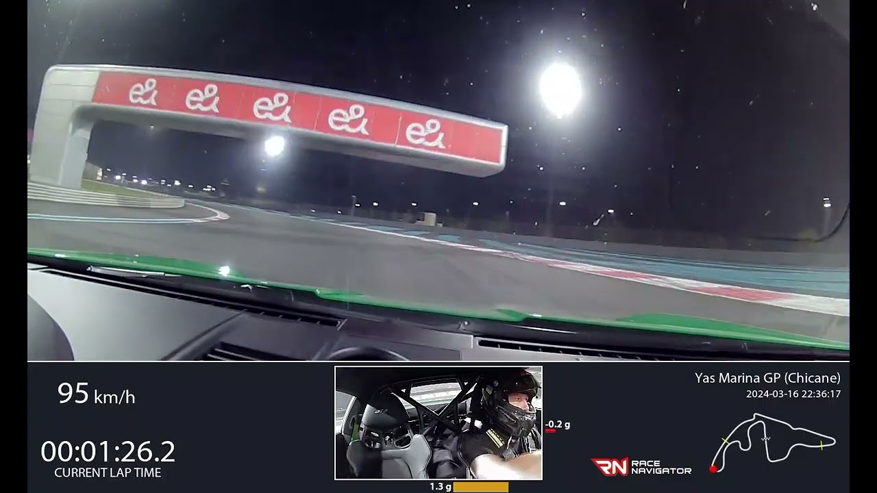 Yas Marina GP (Chicane), Porsche GT3 992, 02:12.684 - Cup2 tires