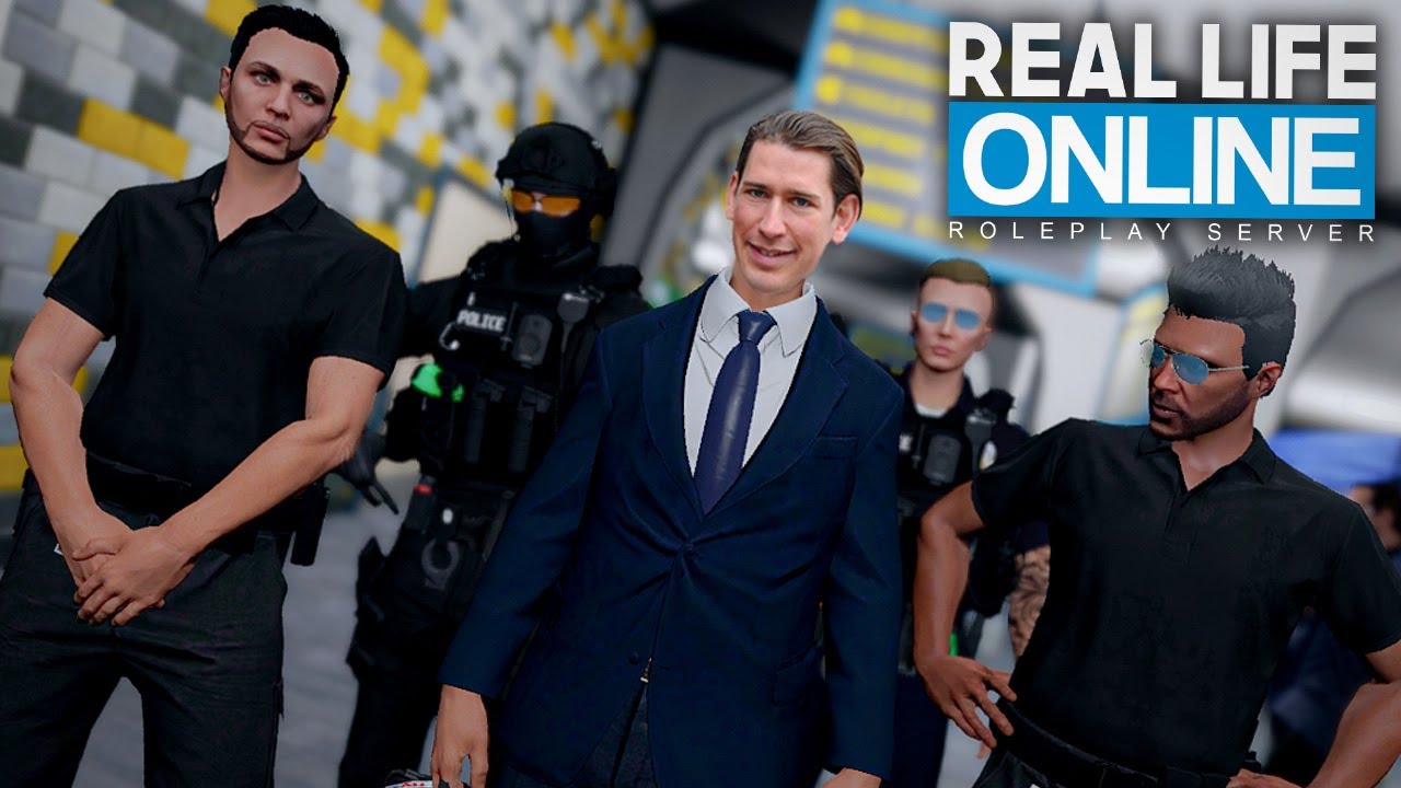 Der KANZLER macht URLAUB! | GTA 5 RP | Real Life Online