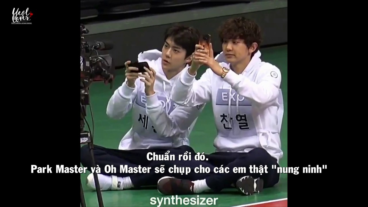 [FMV] Chanyeol, Sehun và Suho ly kỳ truyện tại ISAC 2017