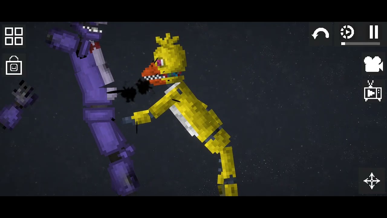 They really brought the fight to space