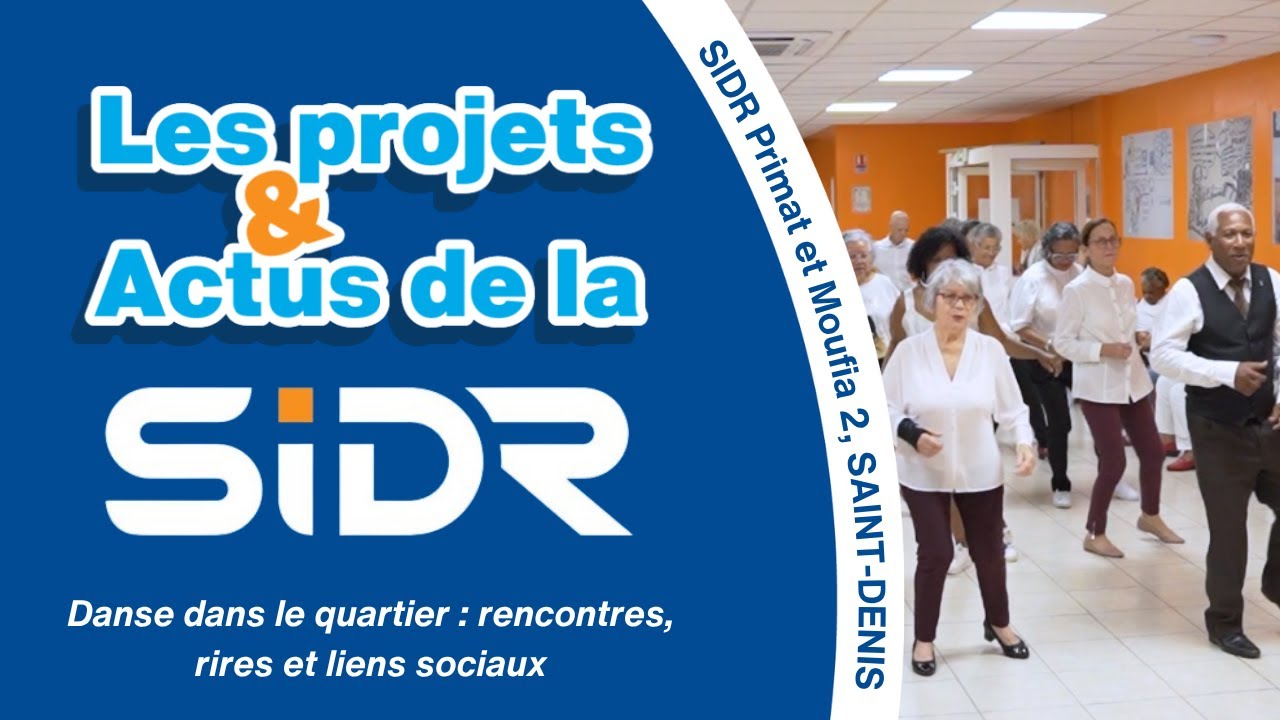 Danse dans le quartier : rencontres, rires et liens sociaux à Saint-Denis