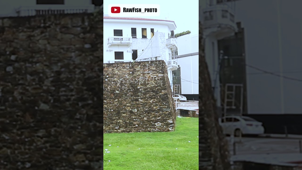 Estos son los Baluartes del Casco Viejo de Panama 🇵🇦 #shorts #pty #panama #cascoantiguo