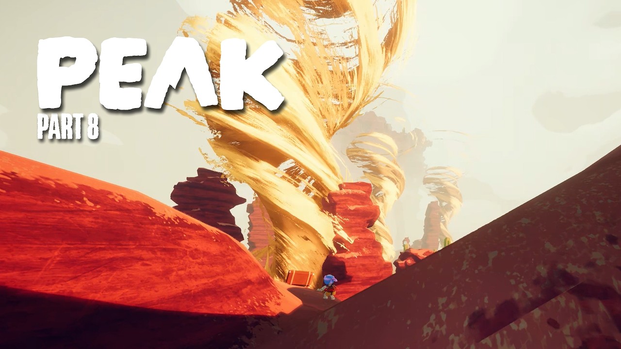 Starting a Fresh Run in PEAK Part 8