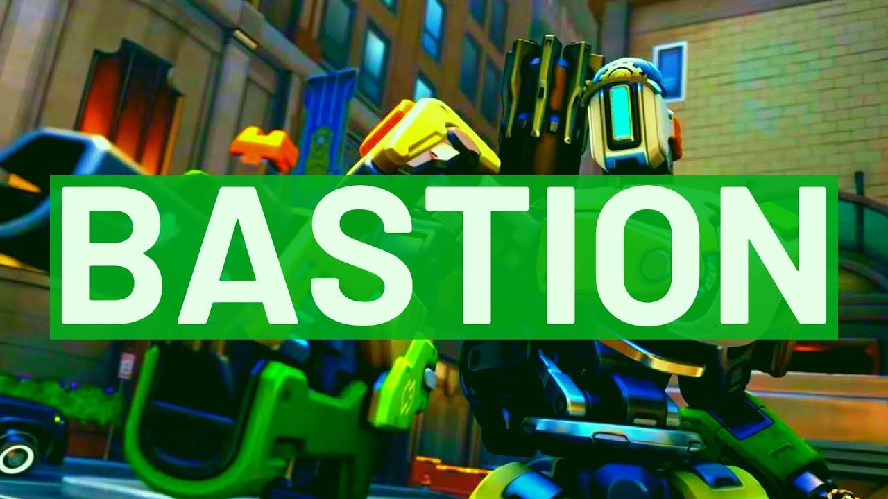 BASTION Guide | The BEST BASTION Guide In Overwatch 2