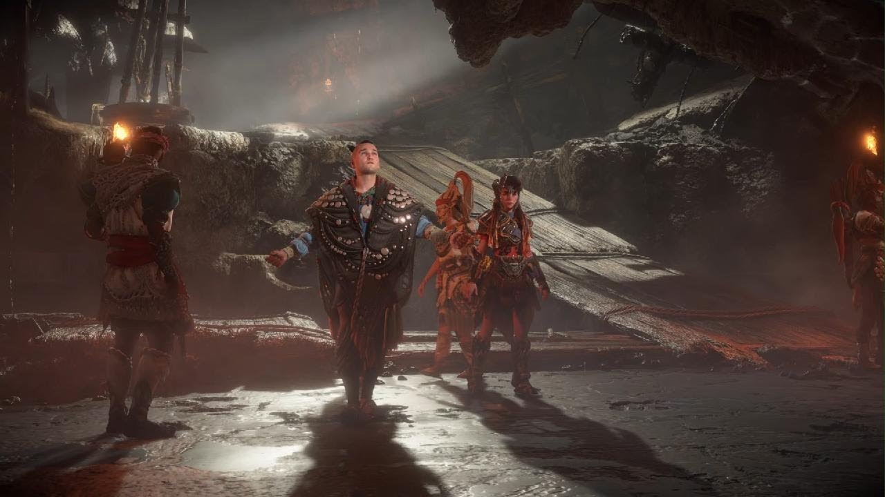 Horizon Forbidden West New game + part 9