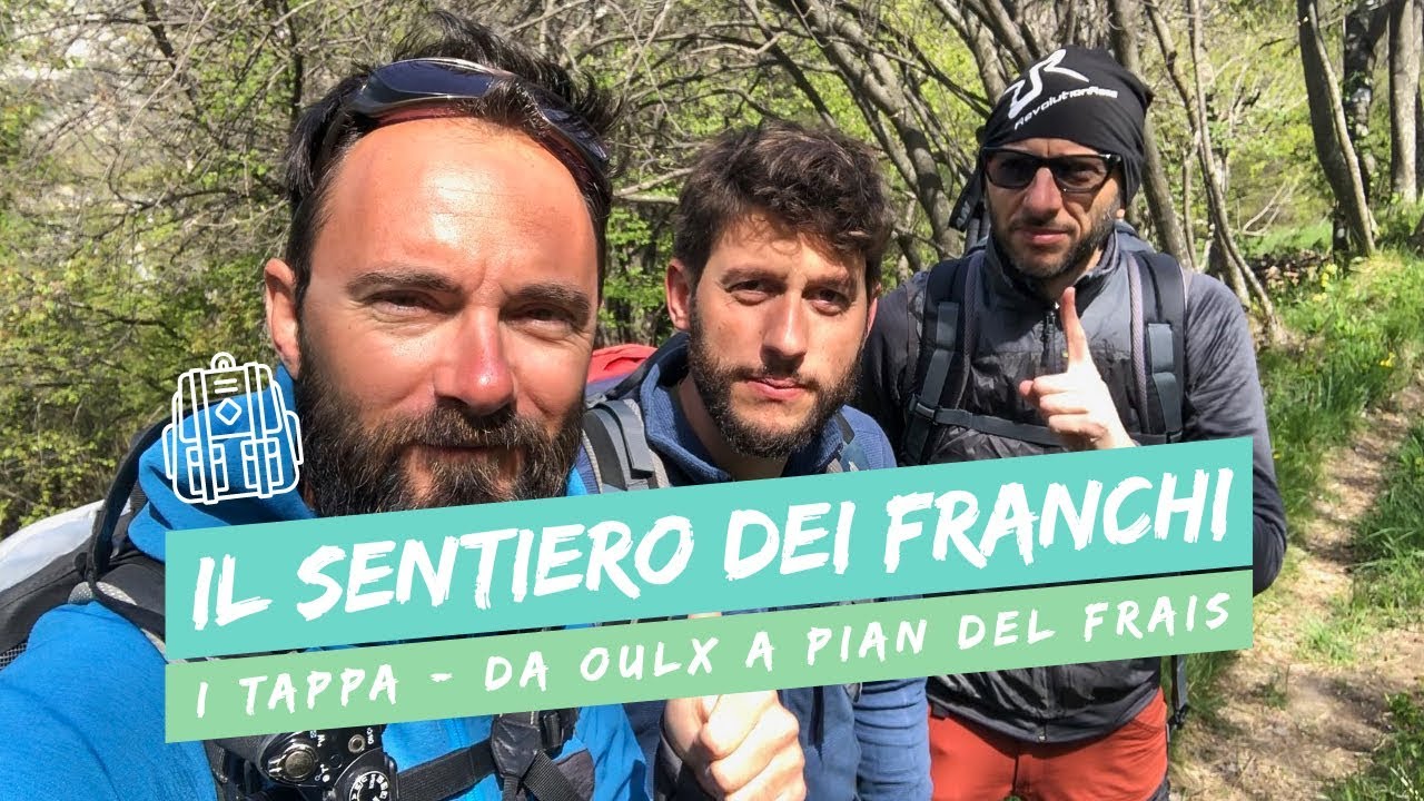 Il Sentiero dei Franchi da Oulx a Pian del Frais (Valle di Susa)