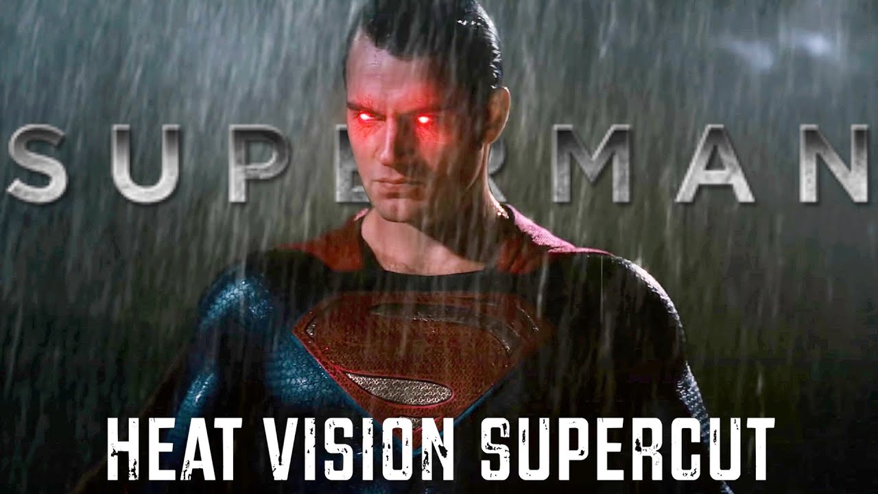 Superman: Heat Vision Supercut (Outdated)