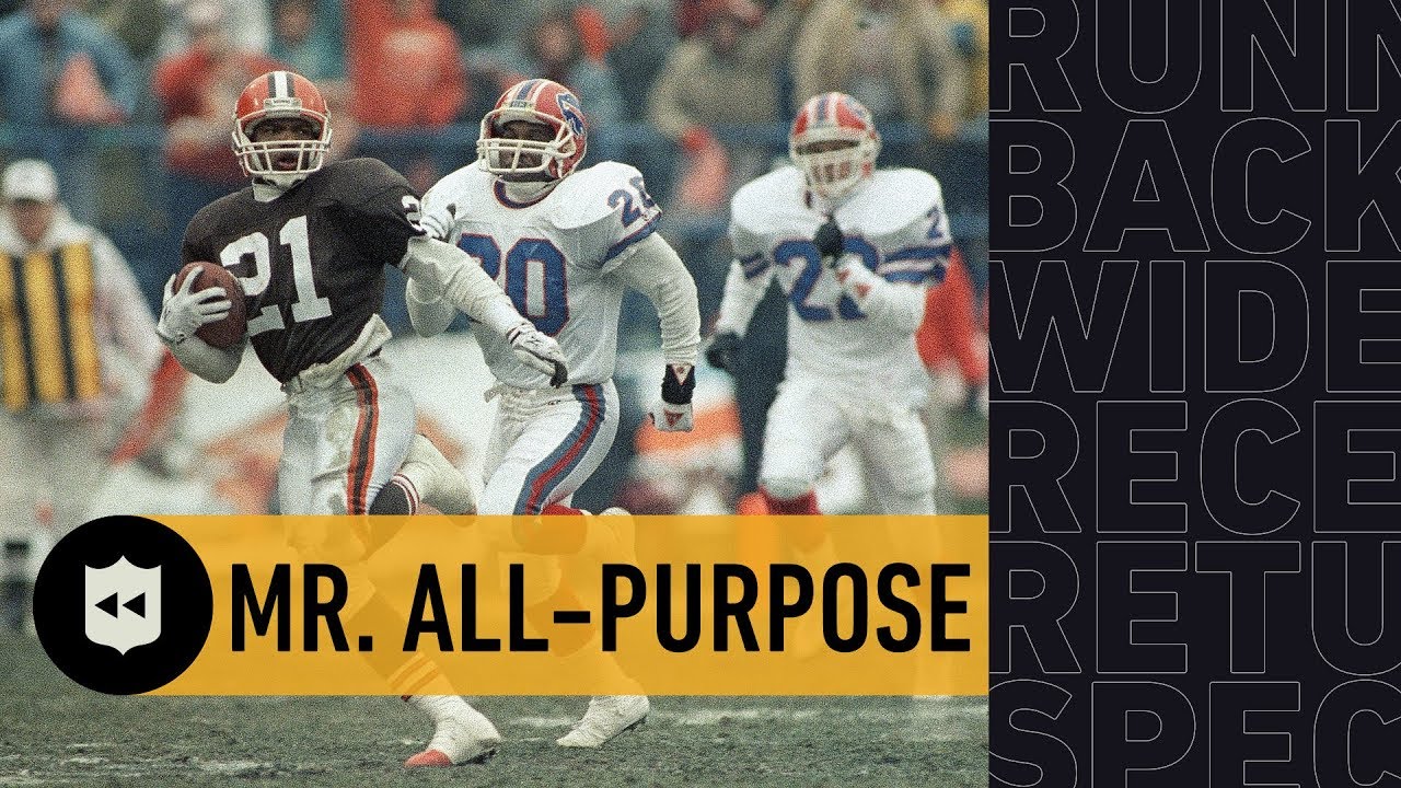 The Most Versatile Player in NFL History: Eric Metcalf | NFL Throwback