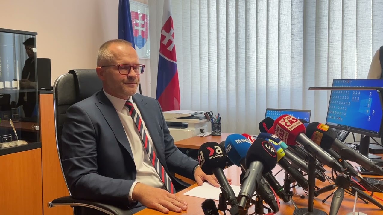 🔴 Krajský prokurátor Rastislav Remeta o tragickej nehode na zastávke MHD Zochova | Aktuality