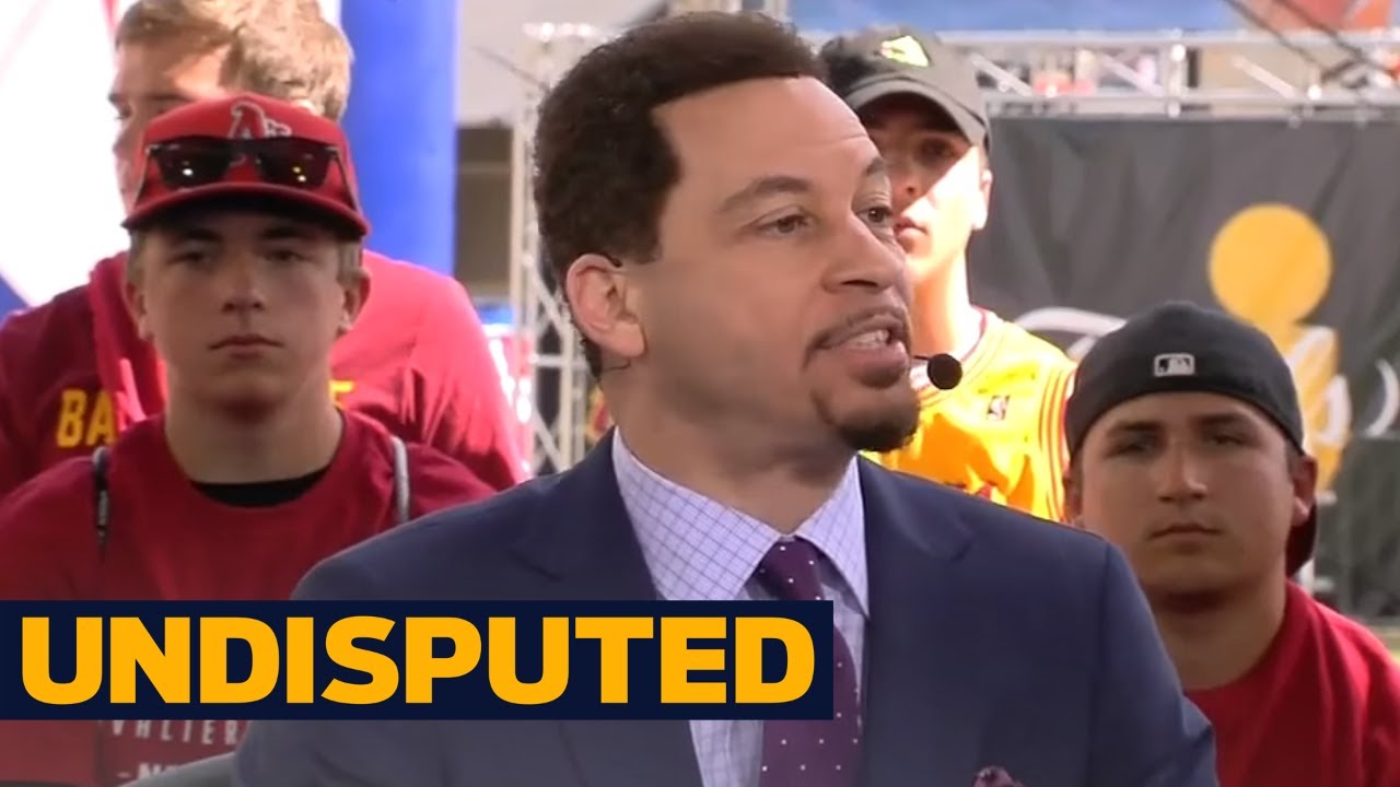 Is LeBron James to blame for the Cavaliers' Game 3 loss to the Warriors? | UNDISPUTED