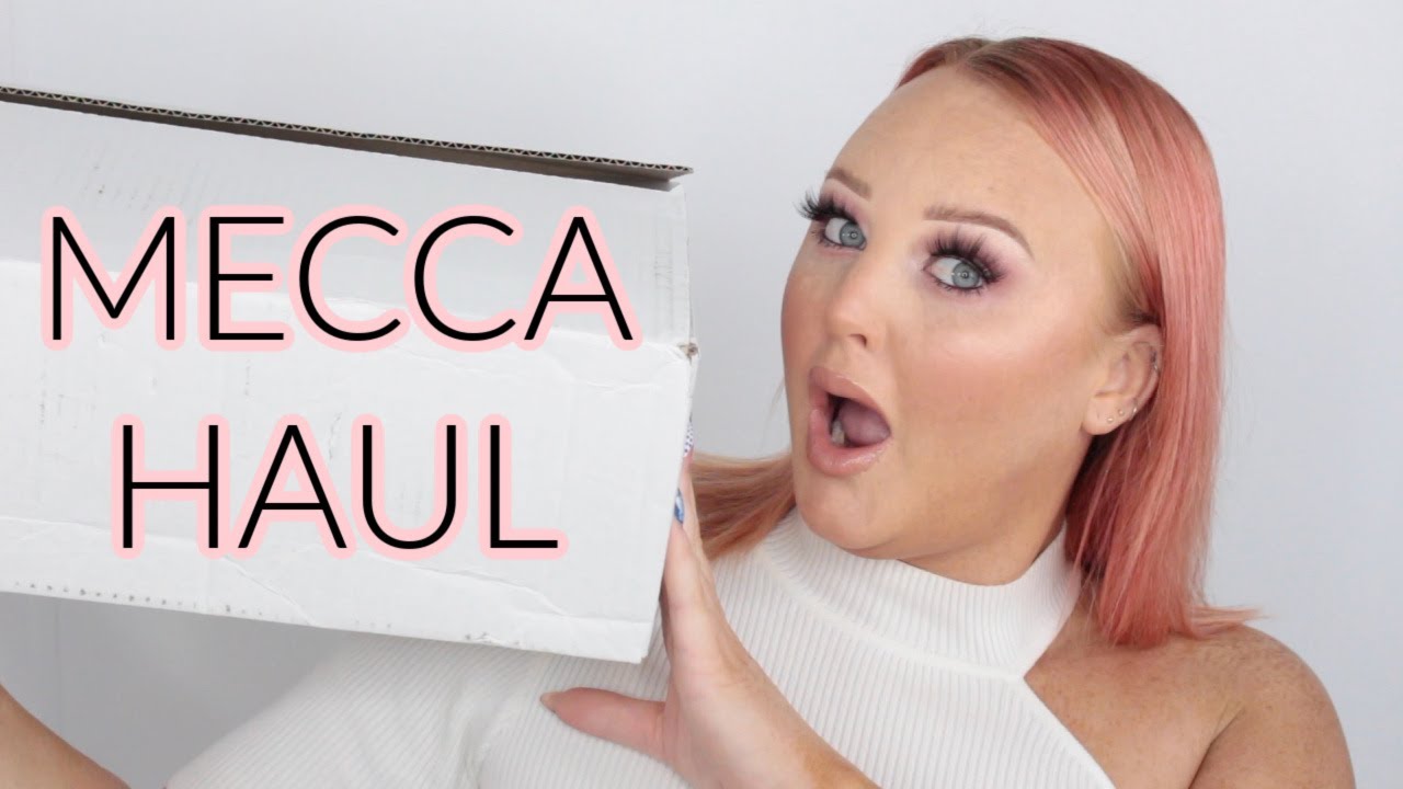 Mecca Haul! Review + Makeup Tutorial | MAKEUPMEJORDYN