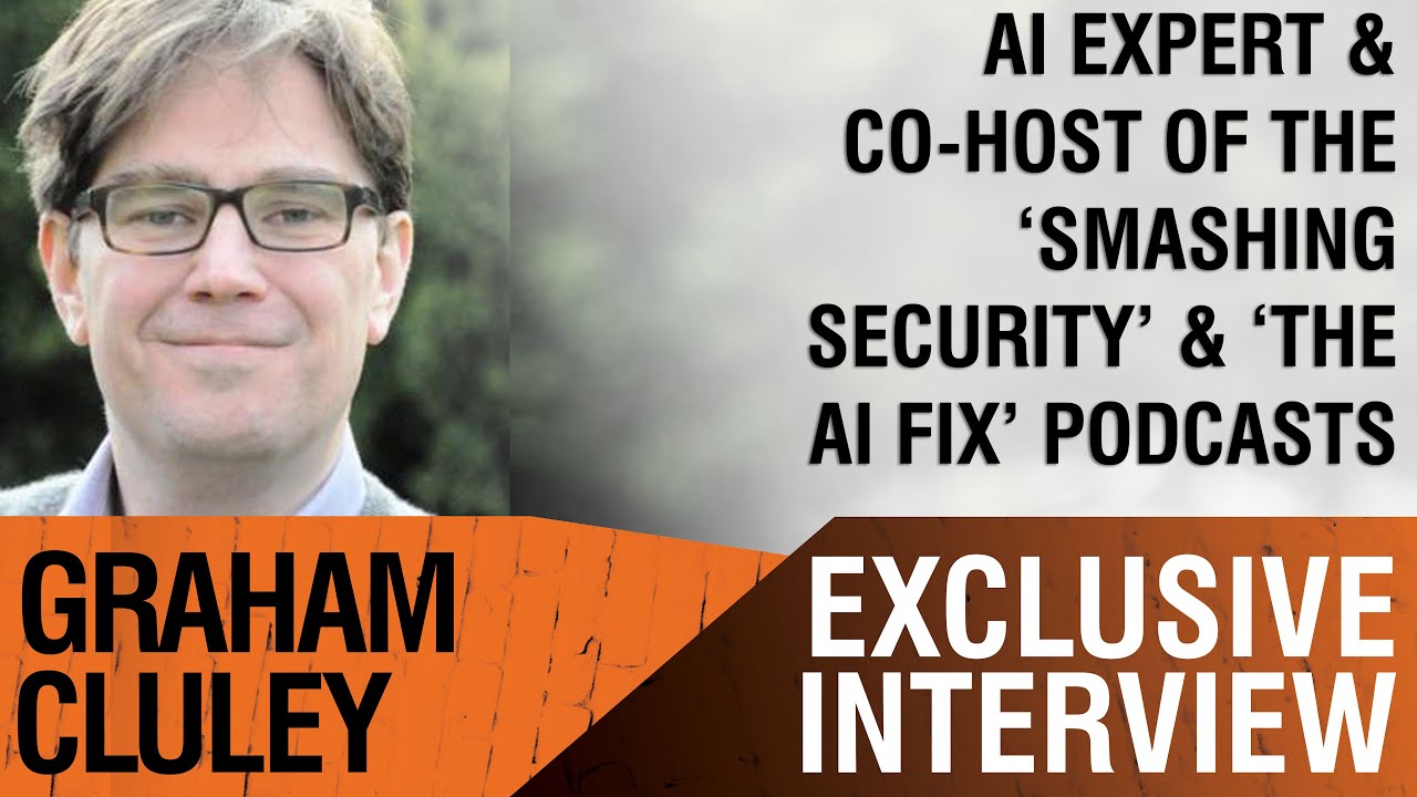 Graham Cluley Speaker | How Will AI Shape the Future of Cybersecurity | Contact Agent