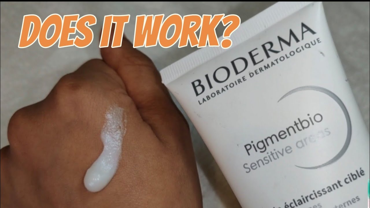 Bioderma Pigment bio Sensitive Areas. ✨Does it Work?✨ #brightening #whitening #darkspots