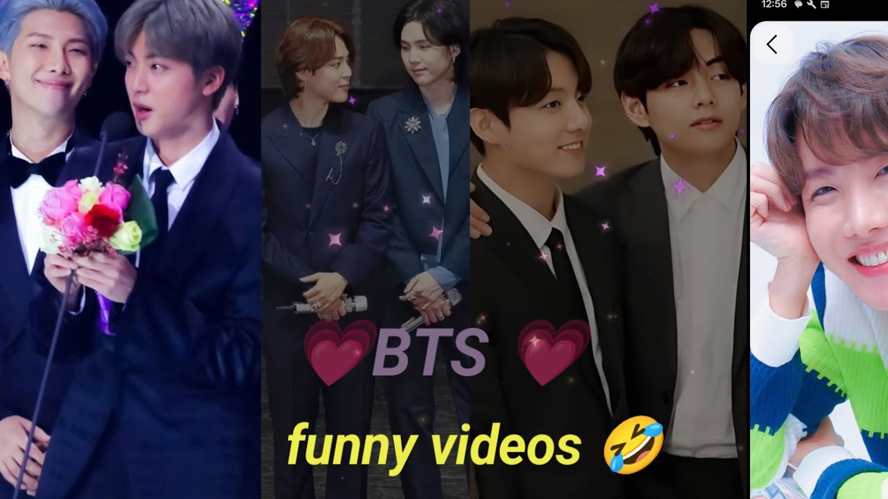 BTS funny 😂🤣 videos 😅#namjin #taekook #younmin # j hope #btsfunny 😂🤣😅😁