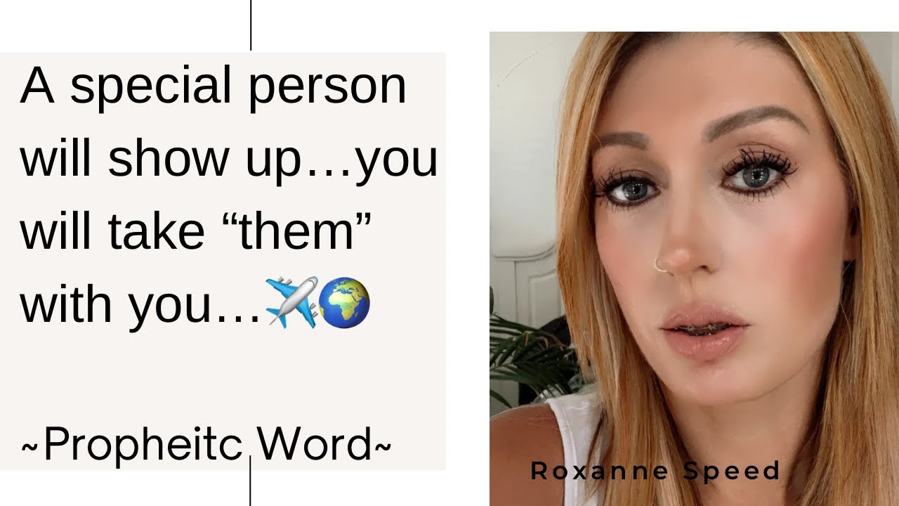 YOU NEED THIS PERSON…BRING “THEM” WITH YOU…✈️