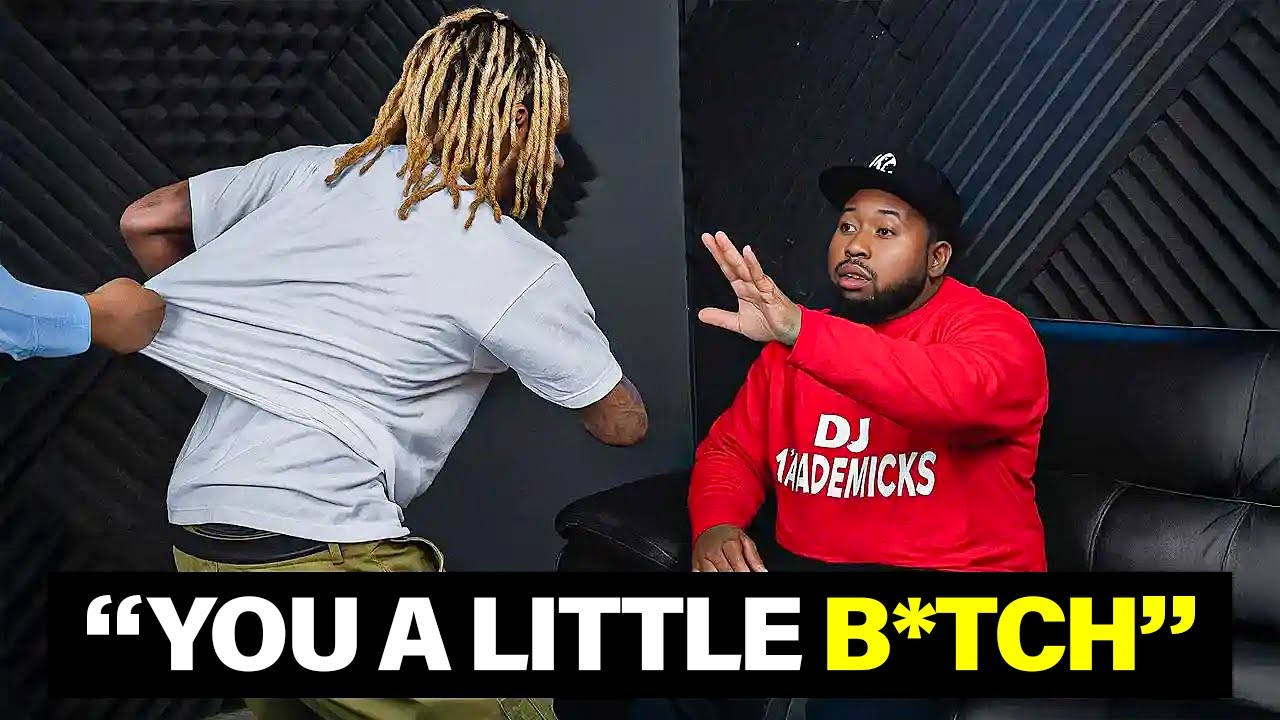 15 Times Rappers Got EXPOSED By Interviewers!